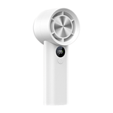 Portable Mini Fan with 199 Speeds – Strong Wind, 5000mAh Battery, Type-C USB, LED Display