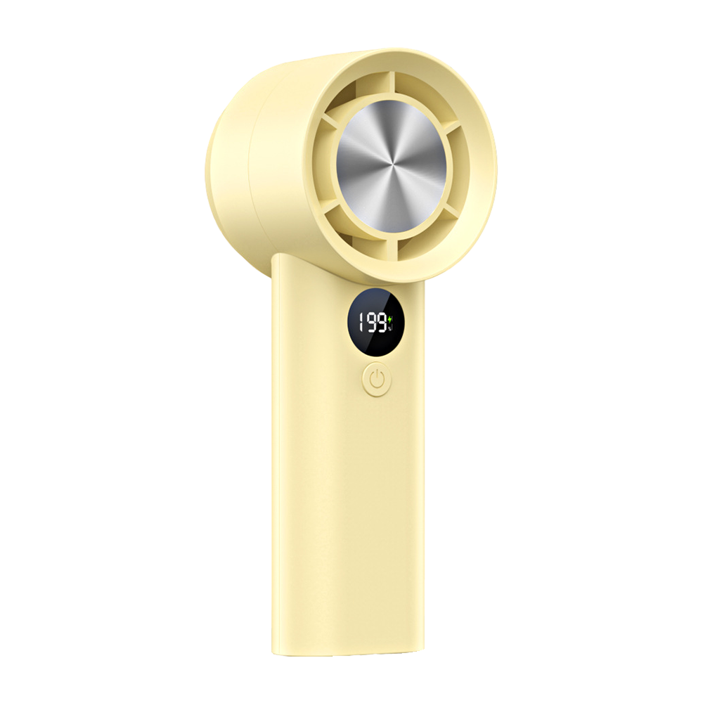 Portable Mini Fan with 199 Speeds – Strong Wind, 5000mAh Battery, Type ...