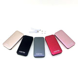 10000mah Aluminum Smart Powerbank