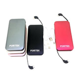 10000mah Aluminum Smart Powerbank