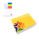 1200g Customisable Hard Cover Sticky Pad