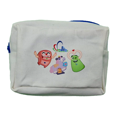 Canvas Zipper Pouch