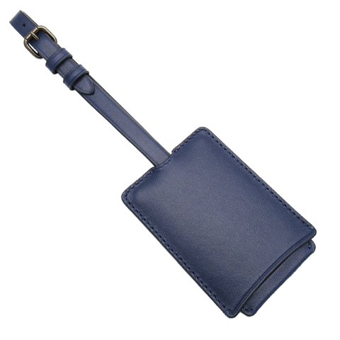 Pull out PU Luggage Tag