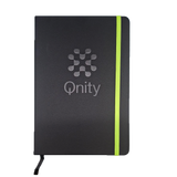 A5 Notebook with Rubber Strap