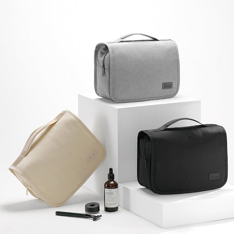 RPET Hanging Toiletry Travel Bag