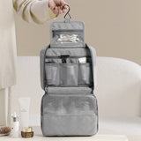 RPET Hanging Toiletry Travel Bag
