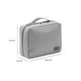 RPET Hanging Toiletry Travel Bag