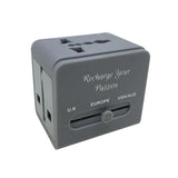 Travel Adaptor with 2 Hub