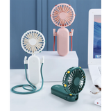 Rechargeable USB Neck Fan