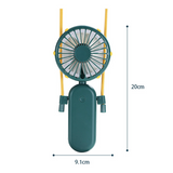 Rechargeable USB Neck Fan