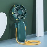 Rechargeable USB Neck Fan