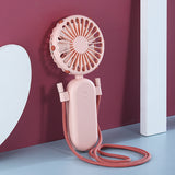 Rechargeable USB Neck Fan