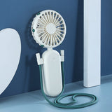 Rechargeable USB Neck Fan