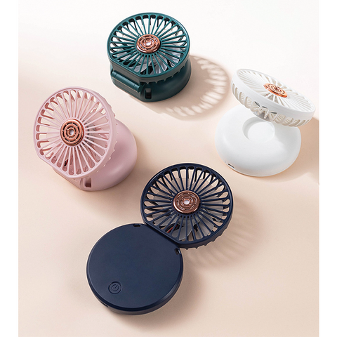 Round Mini Portable USB Fan