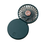 Round Mini Portable USB Fan