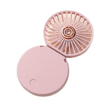 Round Mini Portable USB Fan