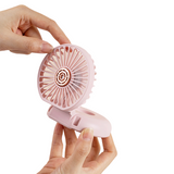 Round Mini Portable USB Fan