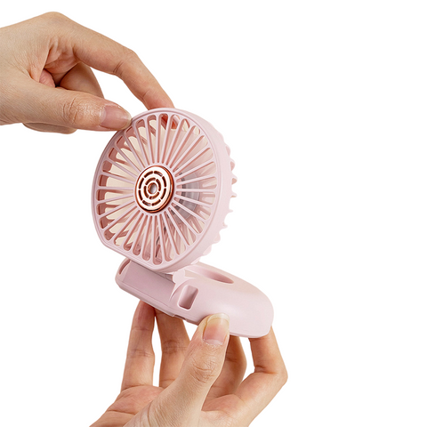 Mini Fan Circular Hand Round Mini Portable USB Fan