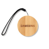 Rounded Bamboo 4-in-1 Charging Cable