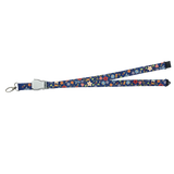 20mm Adjustable Lanyard Strap with Detachable Buckle and Clip Hook