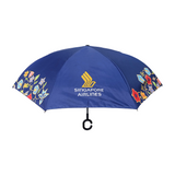 Reversible umbrella/ Reverse Umbrella/ Inverted umbrella/ Upside-down umbrella