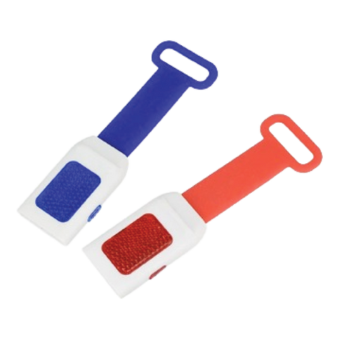Flashing Badge