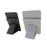 Foldable Magnetic Phone Stand with Card Holder