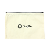 Canvas Pouch with Zipper