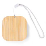 Square Bamboo 4-in-1 Charging Cable