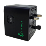Travel Adaptor 3 USB+1 Type-C