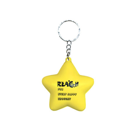 Stress Ball Keychain