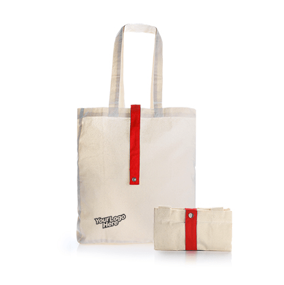 Cotton 2025 foldable bag