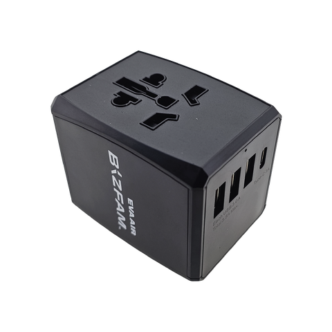Travel Adaptor 3 USB+1 Type-C