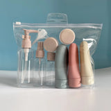 Travel Refillable Bottle Set