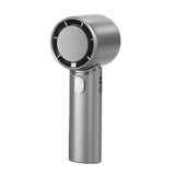 USB Rechargeable Handheld Turbo Fan – 1800mAh Mini Pocket Fan with 120 Speed Settings