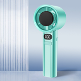 USB Rechargeable Mini Fan – Handheld with 120 Speed Settings