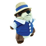 Uniform Otter Plush Toy