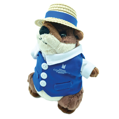 Uniform Otter Plush Toy