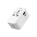 Universal Travel Adaptor with Type C and USB A Port