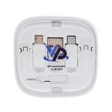 Multi USB Charging Adapter Cable Kit With 60W Fast Charging Retractable Data Cable