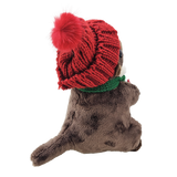 Christmas Themed Otter Plush Toy