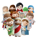 Jesus N' Friends Blind Box