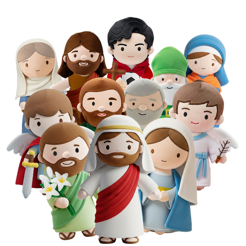 Jesus N' Friends Blind Box