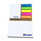 1200g Customisable Hard Cover Sticky Pad
