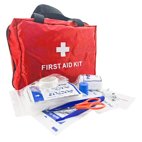 First Aid Kit Zipper Pouch