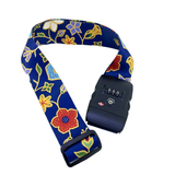 Luggage Strap with TSA Lock