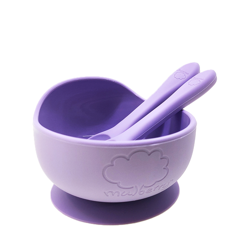 Infant Silicone Bowl and Utensil Set