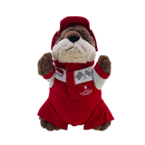Otter Plush Toy with F1 Uniform