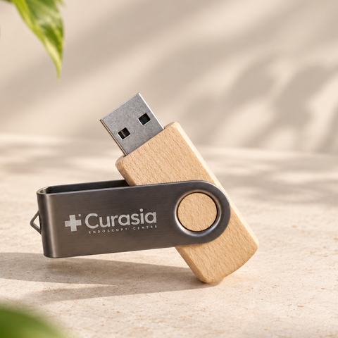 USB Wooden Flash Drive/Thumb Drive