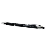 Metal Ball Pen with Stylus